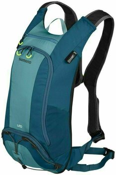 Cycling backpack and accessories Shimano Unzen 6L with Hydration Aegean Blue - 1