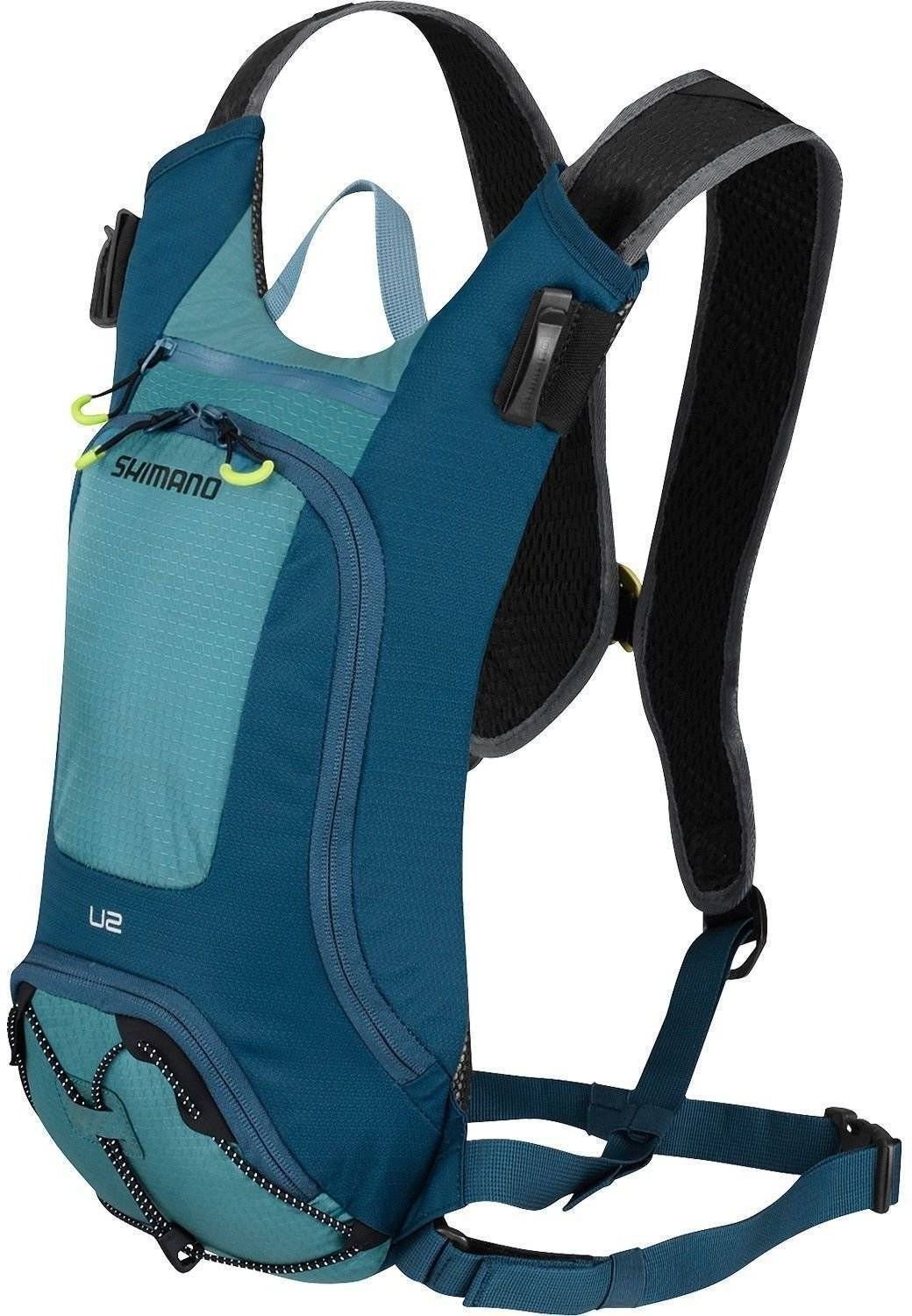 Cycling backpack and accessories Shimano Unzen 2L with Hydration Aegean Blue
