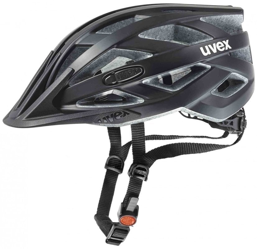 Kerékpár sisak UVEX I-VO CC Black Matt 52-57 Kerékpár sisak