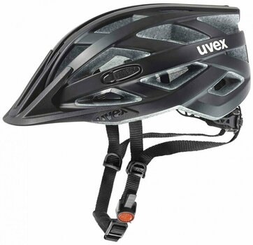 Bike Helmet UVEX I-VO CC Black Matt 52-57 Bike Helmet - 1