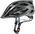 UVEX I-VO CC Black/Smoke Matt 52-57 Cyklistická helma