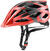 Casco de bicicleta UVEX I-VO CC Red/Dark Silver Matt 52-57 Casco de bicicleta
