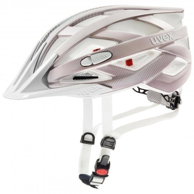 Cyklistická helma UVEX I-VO CC Gold Rose Matt 56-60 Cyklistická helma