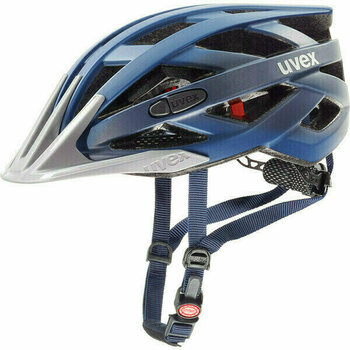 Kask rowerowy UVEX I-VO CC Dark Blue Metallic 52-57 Kask rowerowy - 1