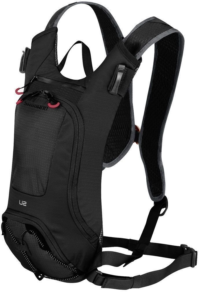 Zaino o accessorio per il ciclismo Shimano Unzen 2L with Hydration Black END