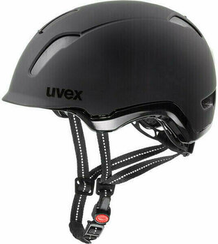 Bike Helmet UVEX City 9 Black Matt 53-57 Bike Helmet - 1