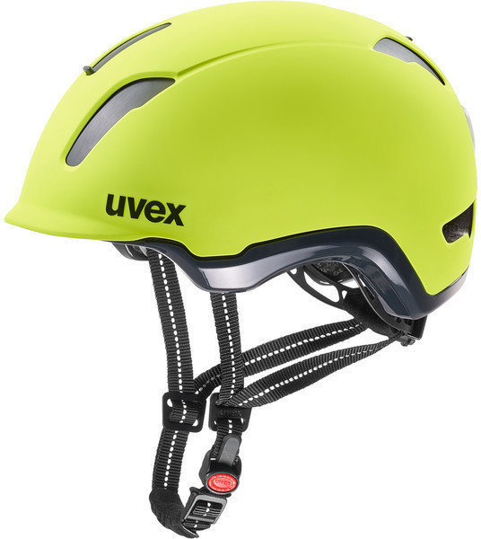 Kask rowerowy UVEX City 9 Neon Yellow 53-57 Kask rowerowy
