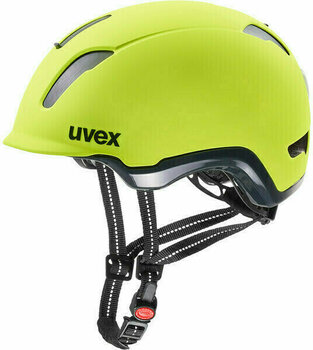 Casco de bicicleta UVEX City 9 Neon Yellow 53-57 Casco de bicicleta - 1