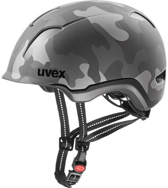 Cyklistická helma UVEX City 9 Dark Camo 53-57 Cyklistická helma