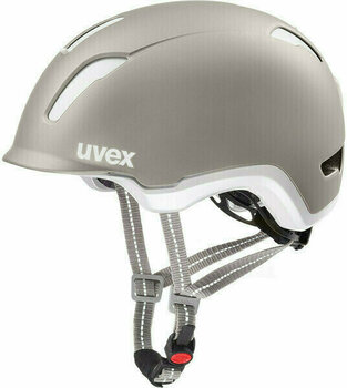 Kaciga za bicikl UVEX City 9 Warm Grey 58-61 Kaciga za bicikl - 1