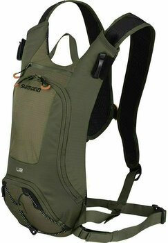 Cycling backpack and accessories Shimano Unzen 2L with Hydration Olive - 1