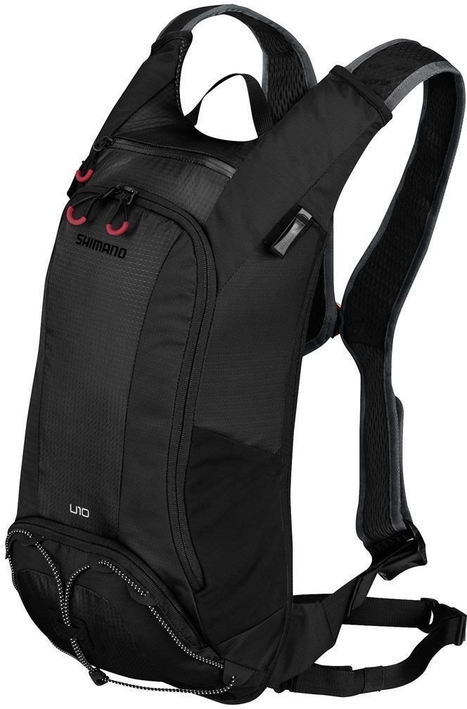 Cycling backpack and accessories Shimano Unzen 10L with Hydration Black