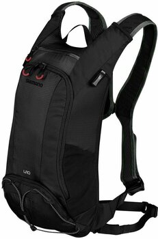 Cycling backpack and accessories Shimano Unzen 10L with Hydration Black - 1
