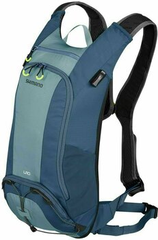 Cycling backpack and accessories Shimano Unzen Aegean Blue Backpack - 1