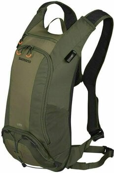 Cycling backpack and accessories Shimano Unzen 10L Olive - 1