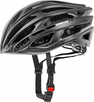 Bike Helmet UVEX Race 5 Black 58-61 Bike Helmet - 1