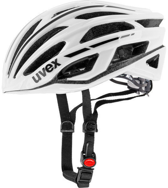 Cyklistická helma UVEX Race 5 Bílá 58-61 Cyklistická helma