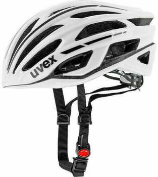 Cyklistická helma UVEX Race 5 Bílá 58-61 Cyklistická helma - 1