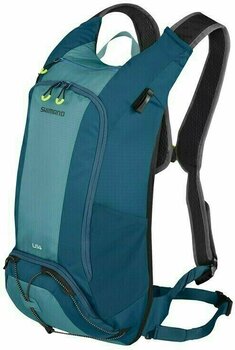 Cycling backpack and accessories Shimano Unzen 14L with Hydration Aegean Blue - 1