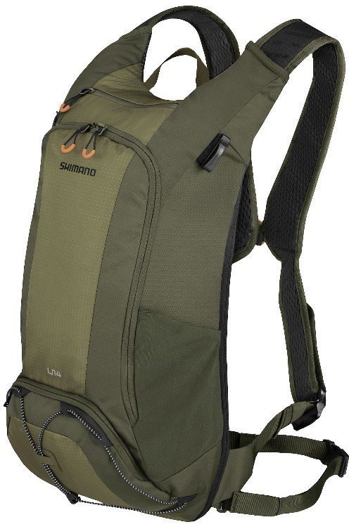 Cycling backpack and accessories Shimano Unzen 14L Olive