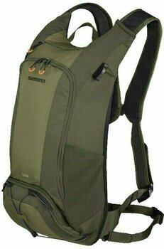 Cycling backpack and accessories Shimano Unzen 14L Olive - 1