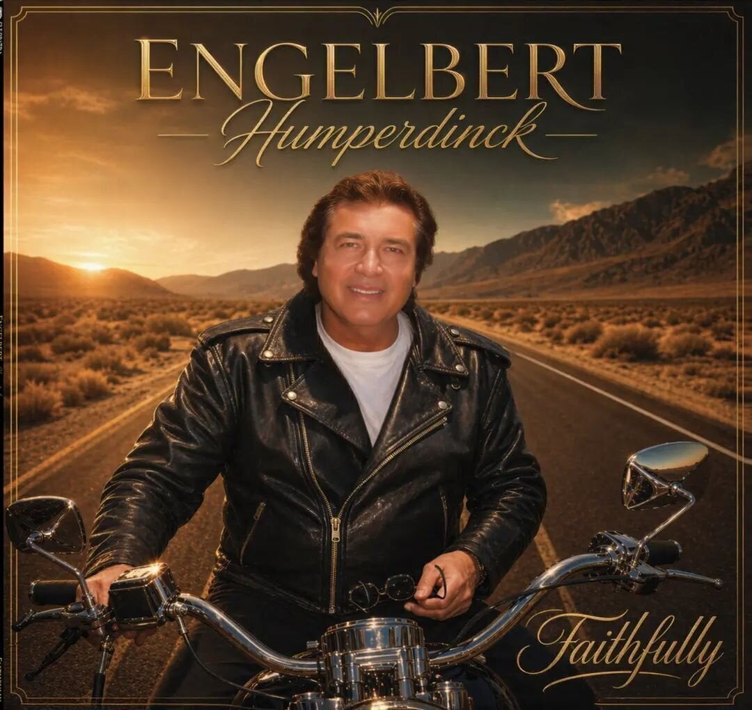 LP platňa Engelbert Humperdinck - Faithfully (Gold Coloured) (LP)