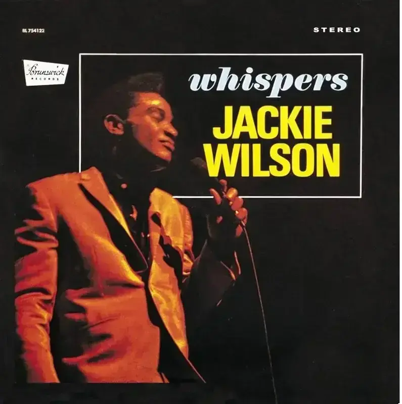 LP platňa Jackie Wilson - Whispers (LP)