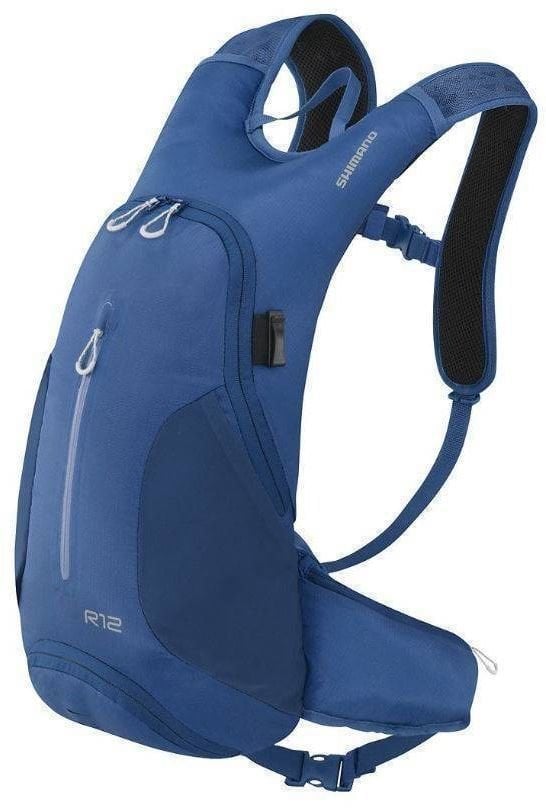 Cycling backpack and accessories Shimano Rokko 12L Blue