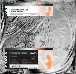 LP platňa Angels & Airwaves - Lifeform (Limited Magenta, Mint & Black Smush Coloured) (LP)