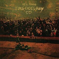 Disco de vinilo Neil Young - Time Fades Away (50th Anniversary) (Limited Edition) (Clear Coloured) (LP)