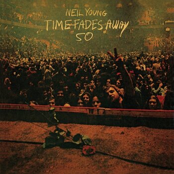 Грамофонна плоча Neil Young - Time Fades Away (50th Anniversary) (Limited Edition) (Clear Coloured) (LP) - 1