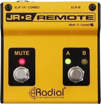 Voetschakelaar Radial JR-2 Voetschakelaar - 1