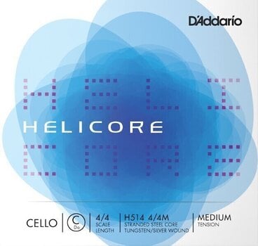 Žica za vilončelo D'Addario H514 4/4M C 4/4 Žica za vilončelo - 1