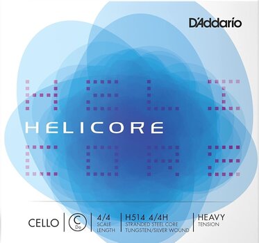 Struny pro violončelo D'Addario H514 4/4H C 4/4 Struny pro violončelo - 1