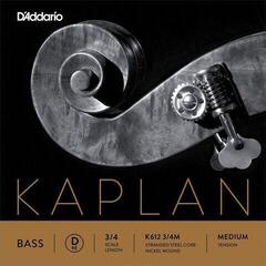 Corde Contrabbasso D'Addario D K612 3/4M Corde Contrabbasso