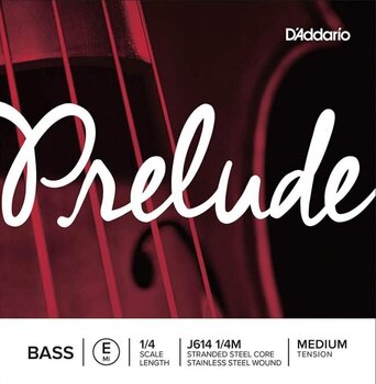 Struny pro kontrabas D'Addario J614 1/4M Struny pro kontrabas - 1