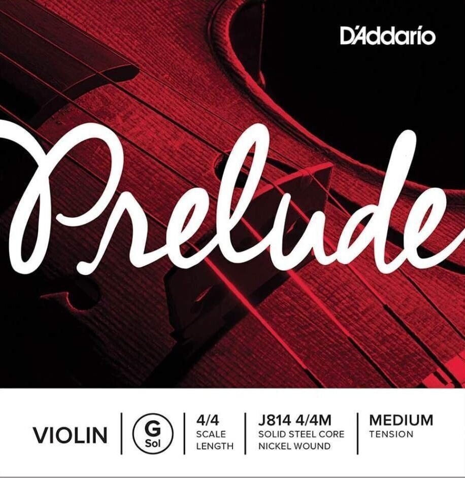 Struny pro housle D'Addario J814 4/4M G Struny pro housle