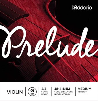 Struny pro housle D'Addario J814 4/4M G Struny pro housle - 1
