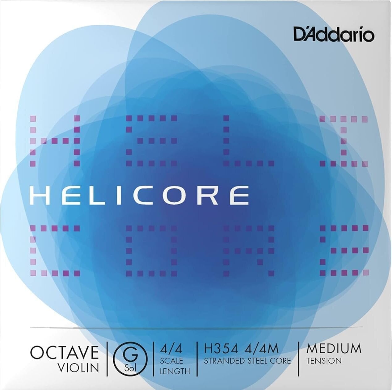 Struny pro housle D'Addario H354 4/4M G Struny pro housle