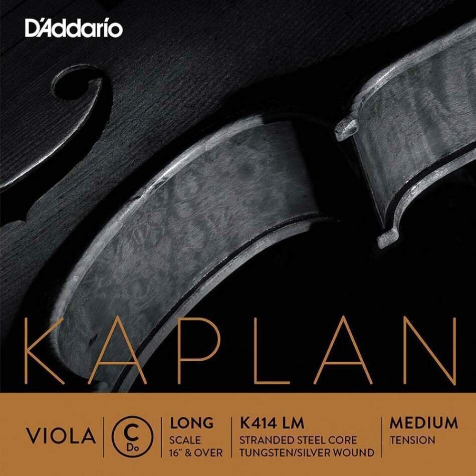 Struny pro violu D'Addario K414 LM Struny pro violu