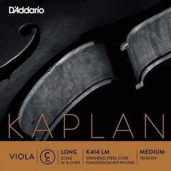 Struny pre violu D'Addario K414 LM Struny pre violu