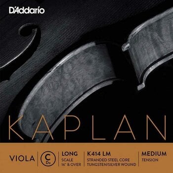 Struny pro violu D'Addario K414 LM Struny pro violu - 1