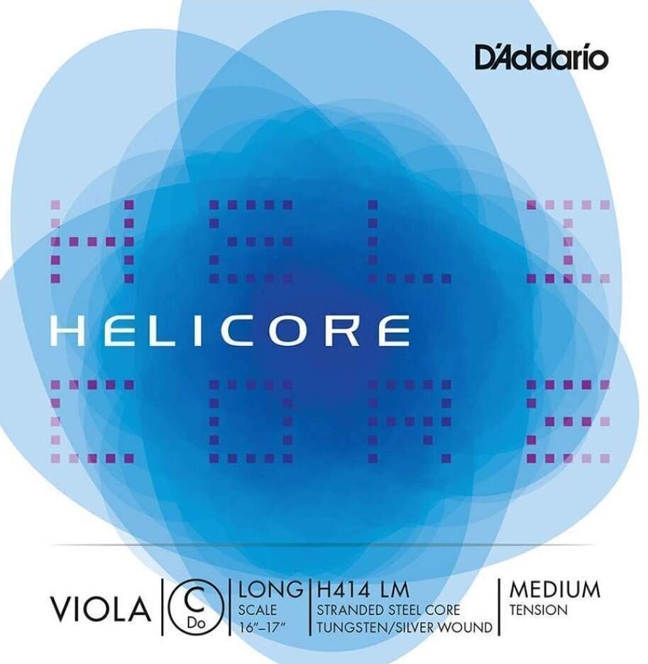 Struny pro violu D'Addario H414 LM Struny pro violu