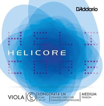 Struny pro violu D'Addario H414 LM Struny pro violu - 1