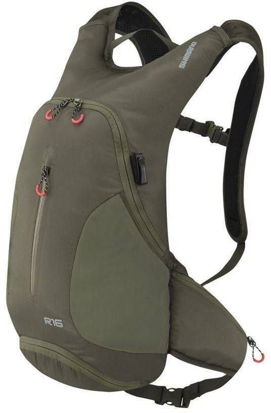 Cycling backpack and accessories Shimano Rokko 16L Olive