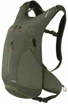 Cycling backpack and accessories Shimano Rokko 16L Olive - 1