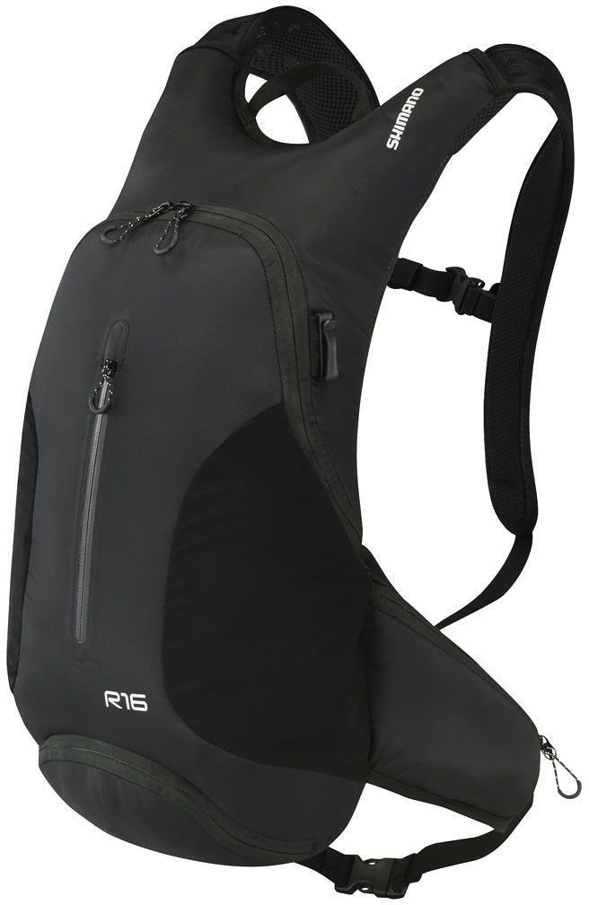Cycling backpack and accessories Shimano Rokko 16L Black