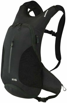 Cycling backpack and accessories Shimano Rokko 16L Black - 1