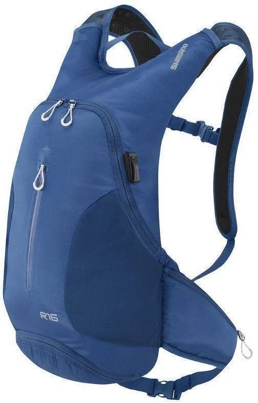 Cycling backpack and accessories Shimano Rokko 16L Blue