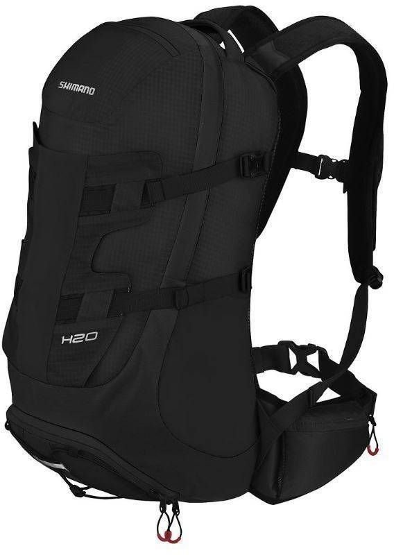 Cycling backpack and accessories Shimano Hotaka 20L Black